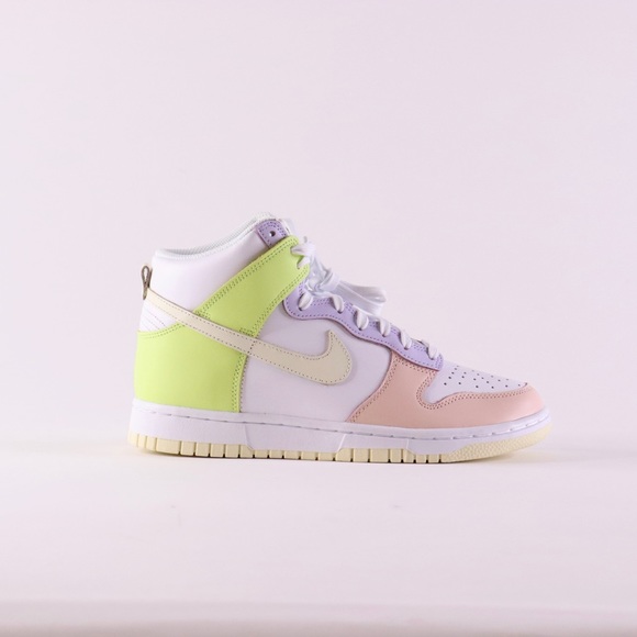 AUTHENTIC NIKE DUNK HI LEMON TWIST